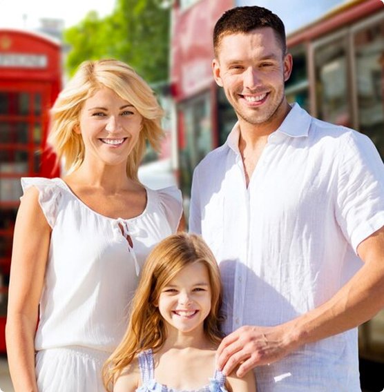 Family visa support – UK Skilled Worker Visa allows spouse and children to join