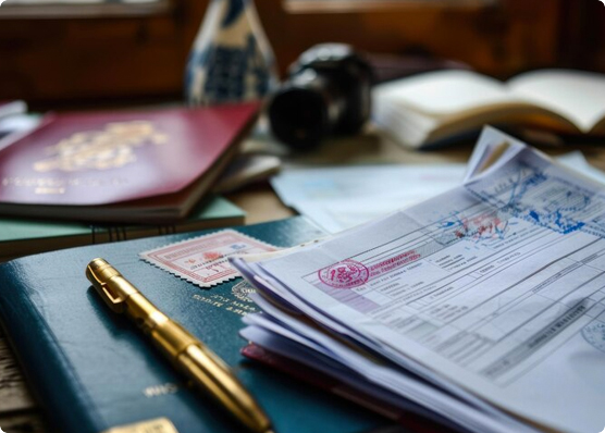 Required documents for UK self-sponsorship visa